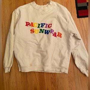 Cream Colored PacSunCrewneck
